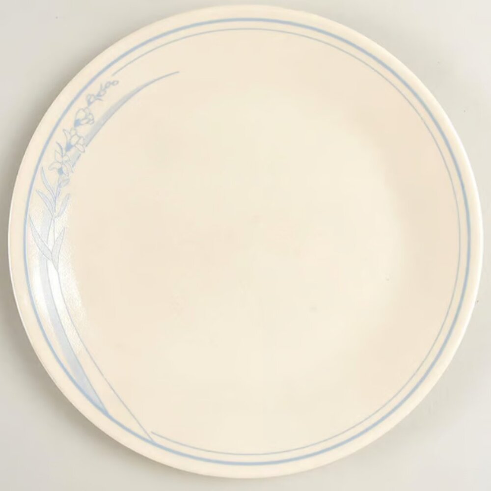 Corelle by Corning Dinner Plate Blue Lily
